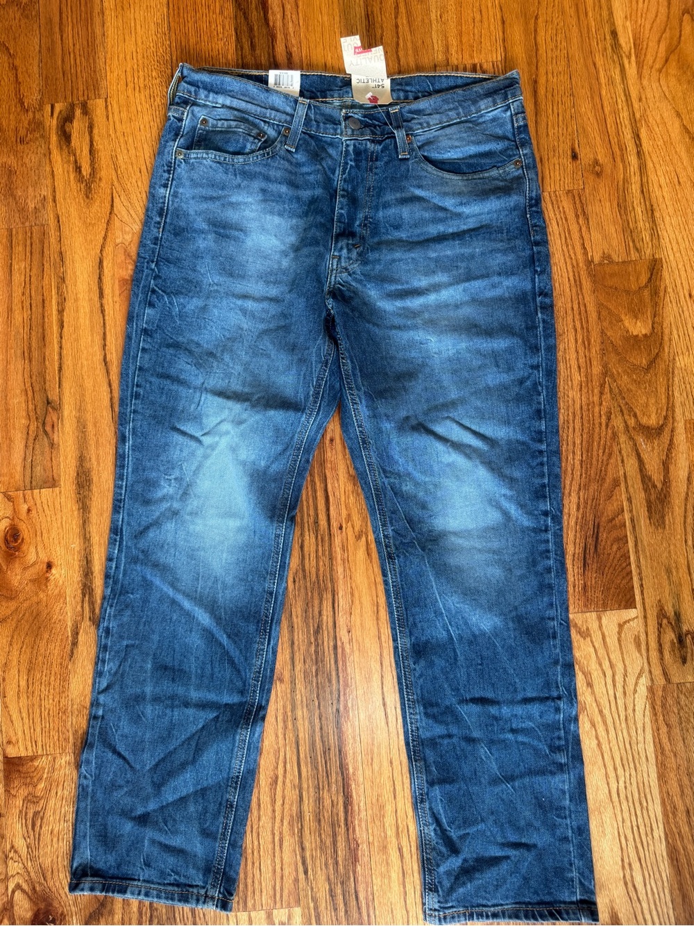 Levi’s Men's Blue Denim Jeans